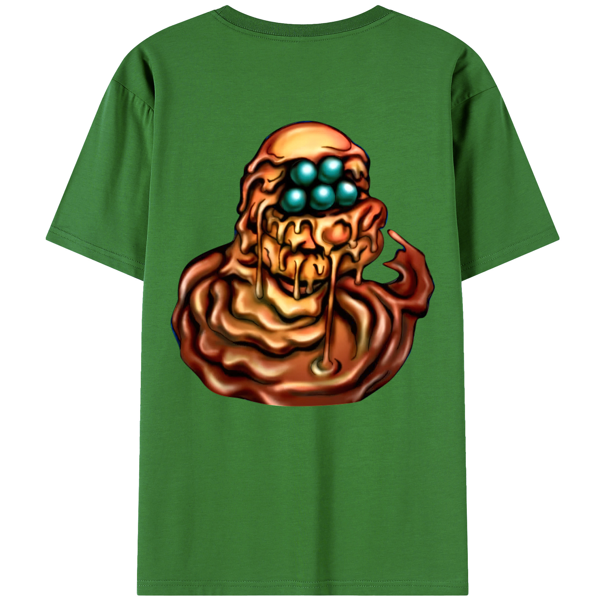 （画像用） 遊☆戯☆王 Yu-Gi-Oh! レディース半袖Tシャツ(バックプリント)